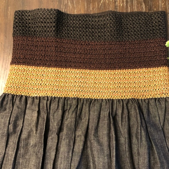 Tube Style Mini Dress - Picture 4 of 4